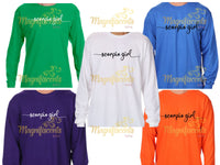 Scorpio Shirts