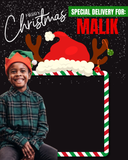 Jumbo Treat Card (Christmas Theme)