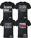 Scorpio Hoodie