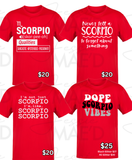 Scorpio Hoodie