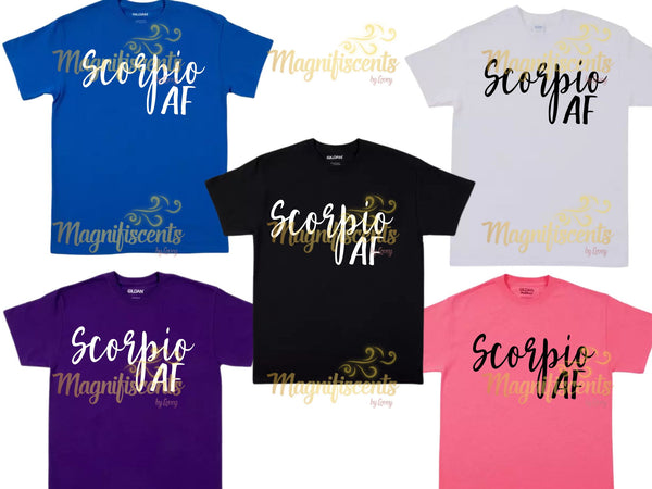 Scorpio Shirts